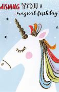 Image result for Unicorn Birthday Card