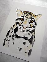 Image result for Clouded Leopard Art