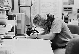 Image result for Woman Writer at Desk