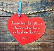 Image result for Good Heart Sayings