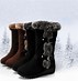 Image result for Faux Fur Boots