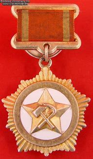 Image result for Labor Hero Medal