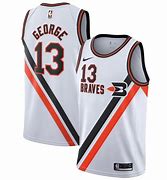 Image result for Paul George LA Clippers Jersey