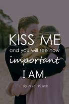 Image result for Funny Love Quotes Kissing