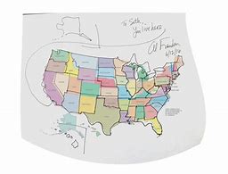 Image result for Al Franken Drawing States