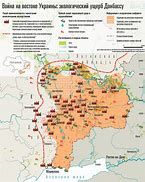 Image result for Donbass War Map
