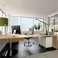 Image result for Sleek Modern Office Desk