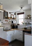 Image result for Painted Grey Kitchen Cabinets DIY