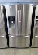 Image result for stainless steel fridge freezer
