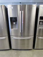 Image result for White Double Door Refrigerator