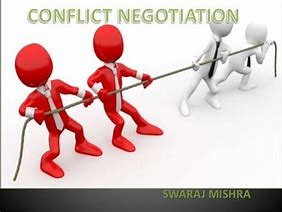 Image result for Conflict and Negotiation