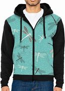 Image result for Casual Hoodie Dragonfly Print