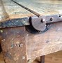 Image result for Wooden School Desk with Inkwell