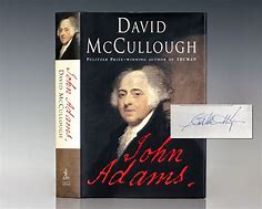 Image result for John Adams David McCullough Large Print