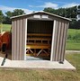 Image result for Outdoor Storage Bin with Shelves