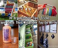 Image result for Organization Tips and Tricks