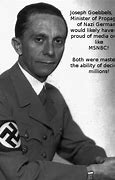 Image result for Joseph Goebbels Eye of Hate