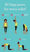 Image result for Stress Relief Yoga Poses