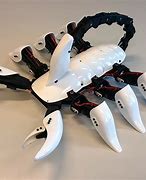 Image result for Robot Scorpion 6 Legs Scarry