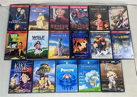 Image result for Anime DVD Movies