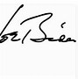 Image result for Joe Biden Signature