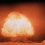 Image result for First Atomic Bomb Test Color