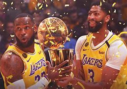 Image result for Los Angeles Lakers LeBron James and Ad