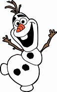 Image result for Frozen Olaf SVG