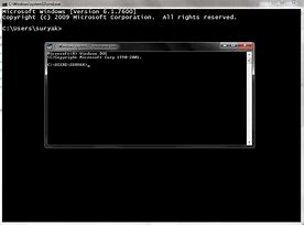 Image result for Windows Vista Command-Prompt