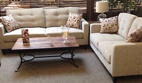 Image result for Emerald Home Furnishings Sofa Loveseat