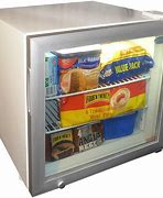Image result for Glass Front Mini Freezer