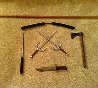 Image result for Ninja Weapons and Gear