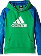 Image result for Boys Blue Flame Adidas Hoodie