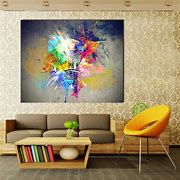 Image result for Colourful Abstract Wall Art