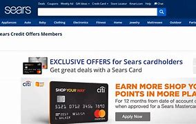 Image result for Sears Card Pay My Bill
