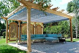 Image result for Outdoor Patio Shade Ideas