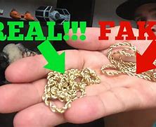 Image result for How to Tell If Something Is Real Gold
