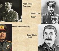 Image result for Hitler and Tojo