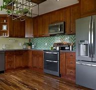 Image result for Show Slate Appliances in Kitchen