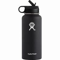 Image result for Hydro Flask Metwl Straw Water Bottle