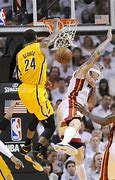 Image result for Paul George Pacers Dunking