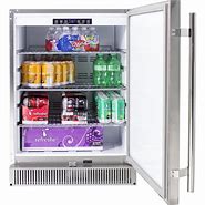 Image result for Outdoor Mini Refrigerator Stainless Steel
