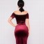Image result for Fashion Nova Burgundy Dresses