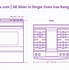 Image result for Double Oven Gas Range Microwave