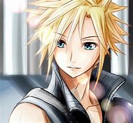 Image result for Cloud Strife Ai Art