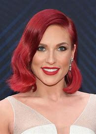 Image result for Sharna Burgess Red Dress