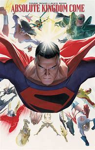 Image result for Superman Kingdom Come Alex Ross Art