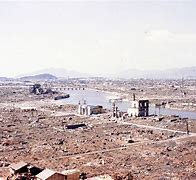 Image result for Hiroshima Atomic Bomb Destruction