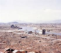 Image result for Nagasaki Explosion Color