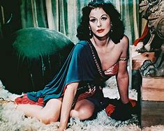 Image result for Hedy Lamarr Samson and Delilah